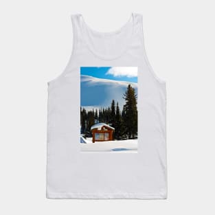 Canadian Rocky Mountains Icefields Parkway Canada Tank Top